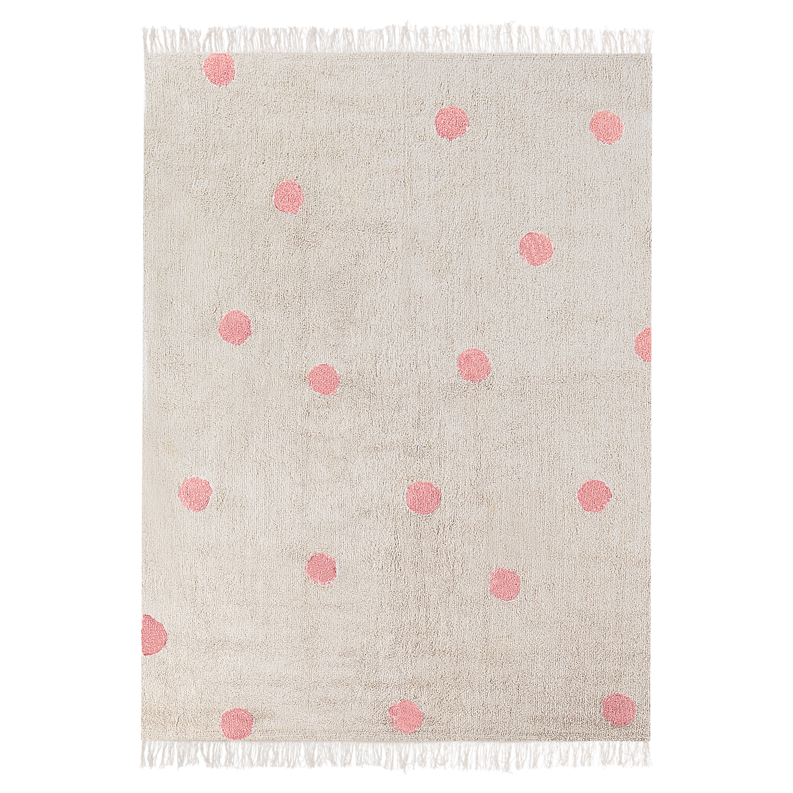 Barnmatta DARDERE Rosa 140 x 200 cm Bomull