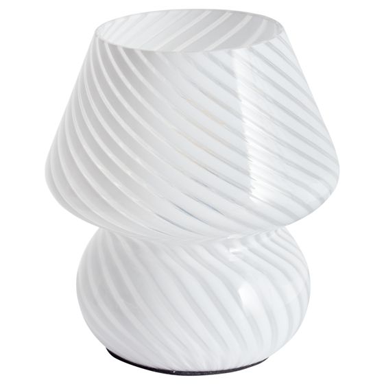 Bordslampa LOBO Glas Vit