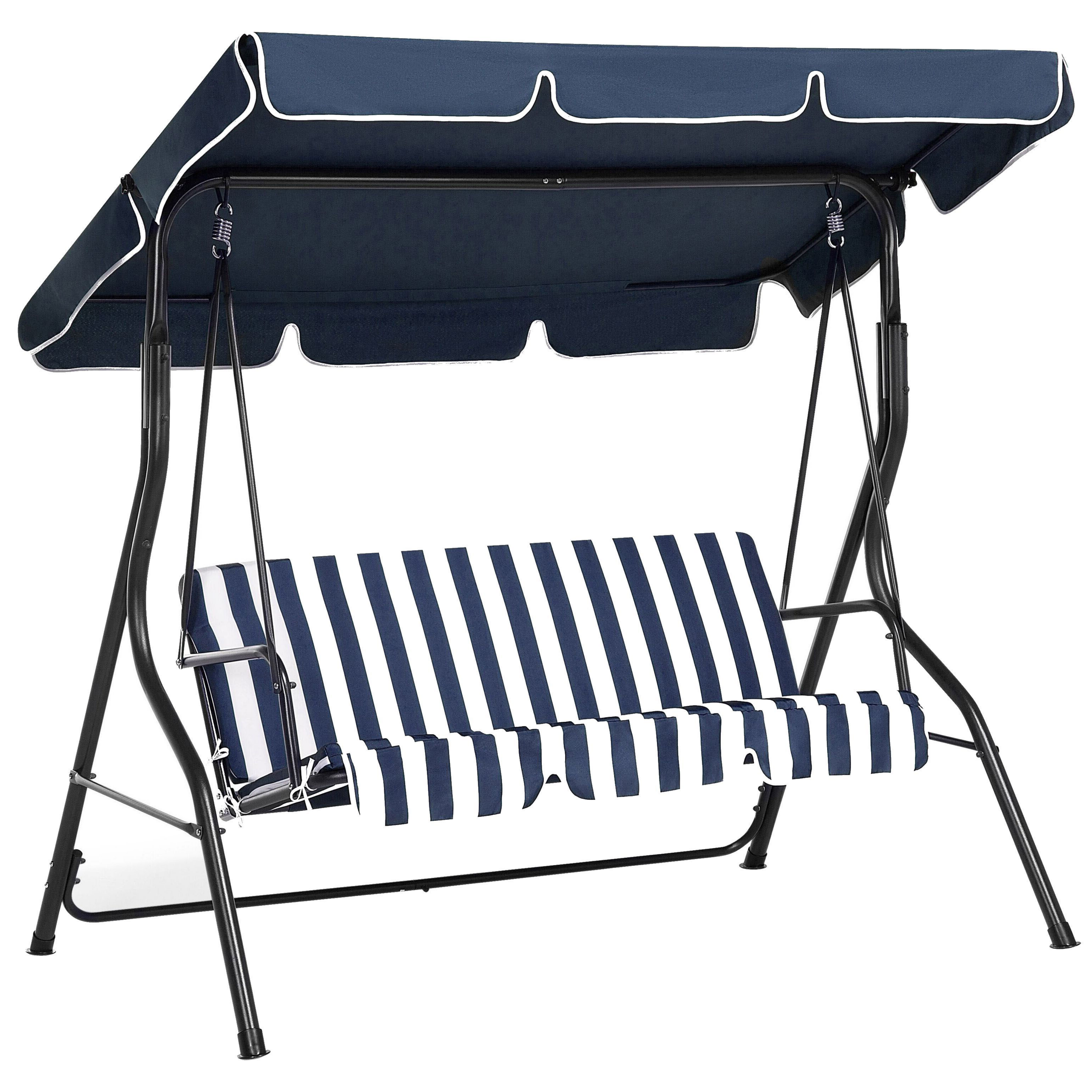 Hammock CHAPLIN Metall Mörkblå