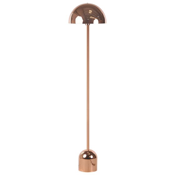 Golvlampa MACASIA Metall Koppar