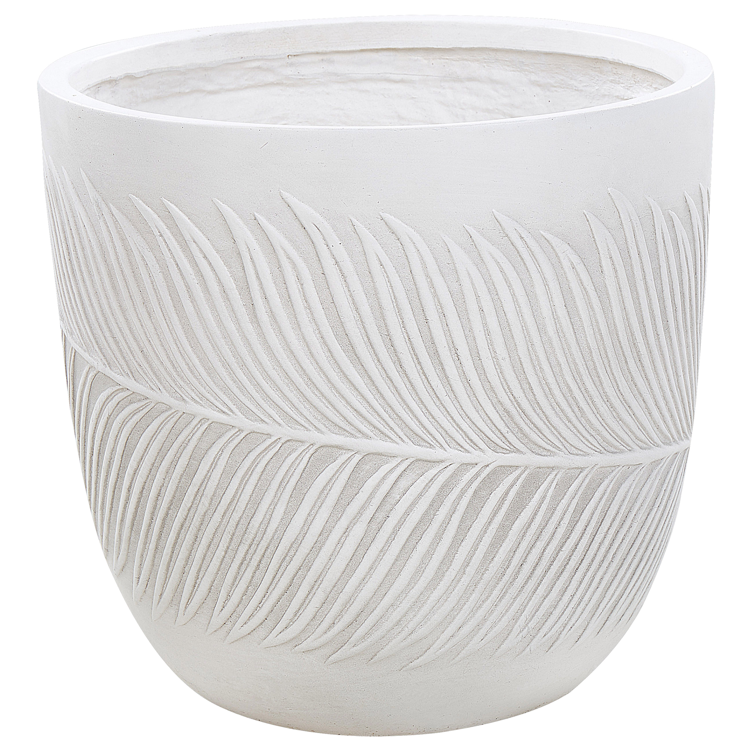 Blomkruka FTERO 42 cm Off-White