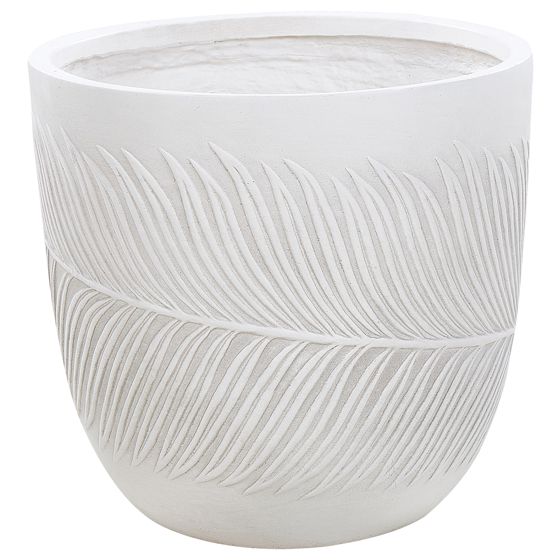 Blomkruka FTERO 42 cm Off-White
