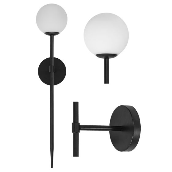 TOOLIGHT vägglampa APP577-1W 100CM Svart 52x10x42cm