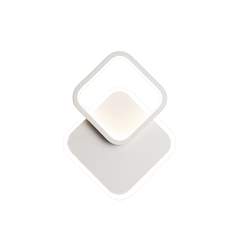 TOOLIGHT vägglampa LHJ080-W LED Vit 24x24x29cm