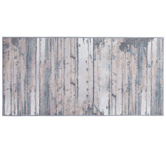 Matta DALLICA Grå 80 x 150 cm