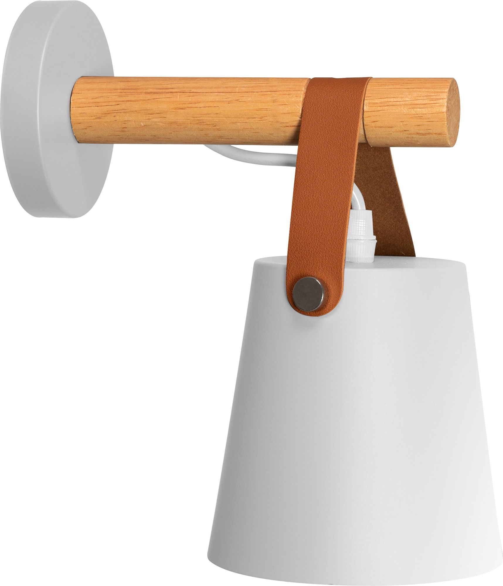TOOLIGHT vägglampa APP467-1W Vit 21x17x21cm