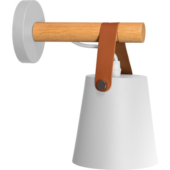 TOOLIGHT vägglampa APP467-1W Vit 21x17x21cm