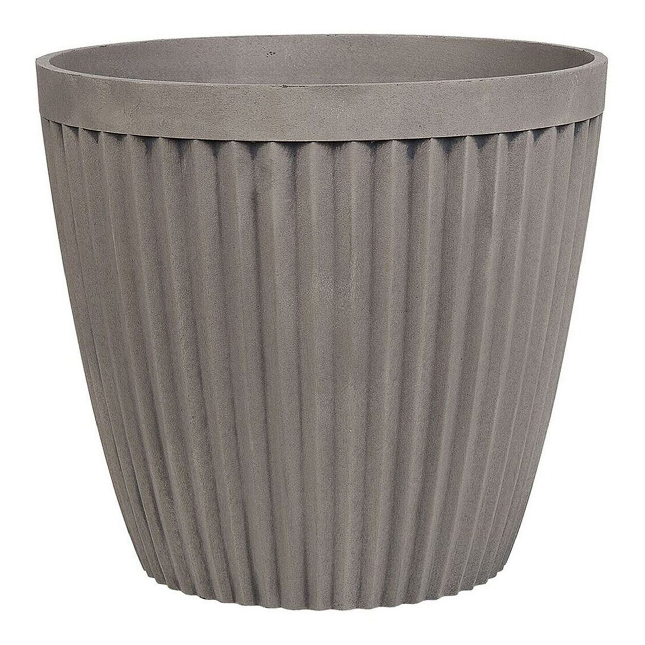 Blomkruka POKA 36 cm Taupe