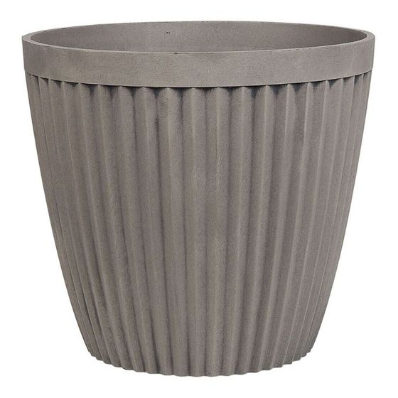 Blomkruka POKA 36 cm Taupe