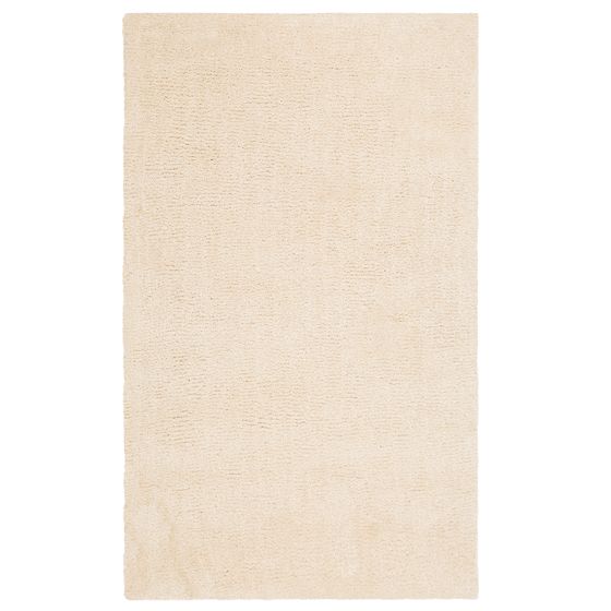 Matta med lång lugg DEMRE Beige 160 x 230 cm