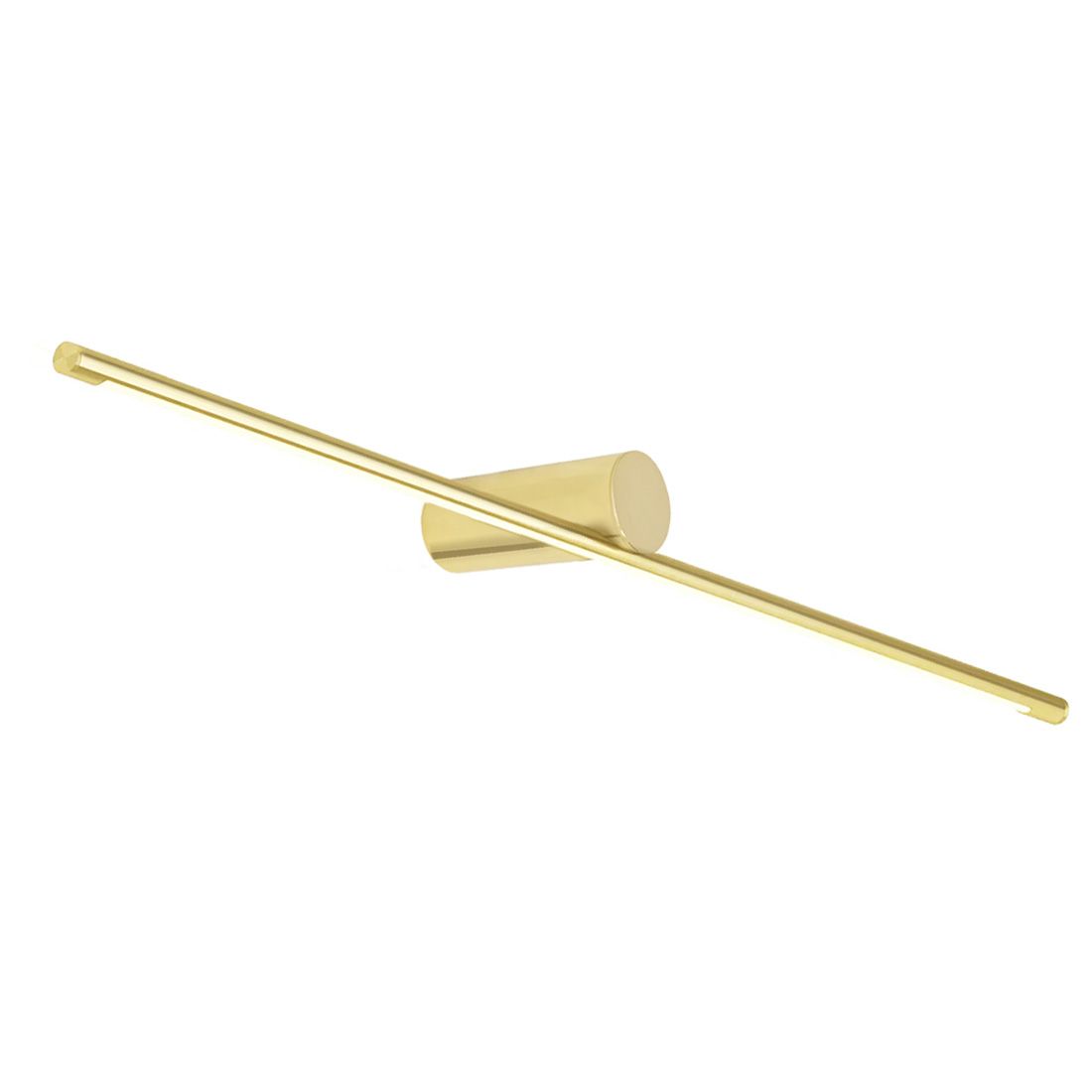 TOOLIGHT vägglampa LED APP1345-W 60CM Borstat guld 60x13x5,5cm