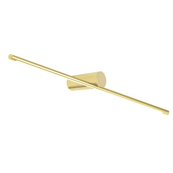 TOOLIGHT vägglampa LED APP1345-W 60CM Borstat guld 60x13x5,5cm