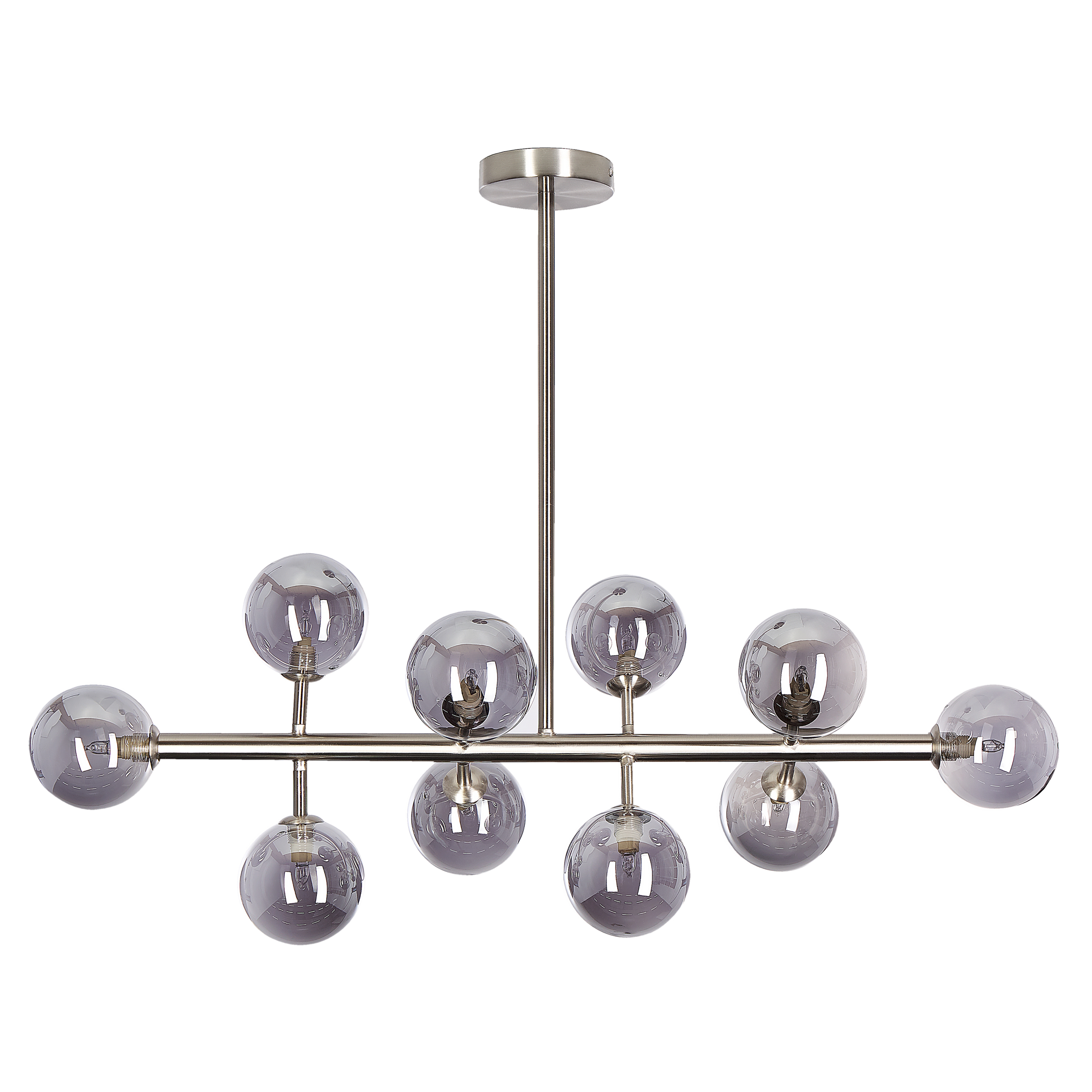 Pendellampa RAMIS Metall Silver