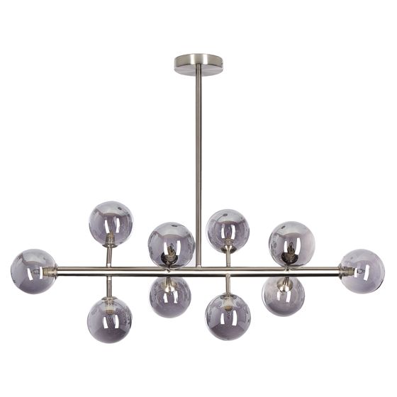 Pendellampa RAMIS Metall Silver