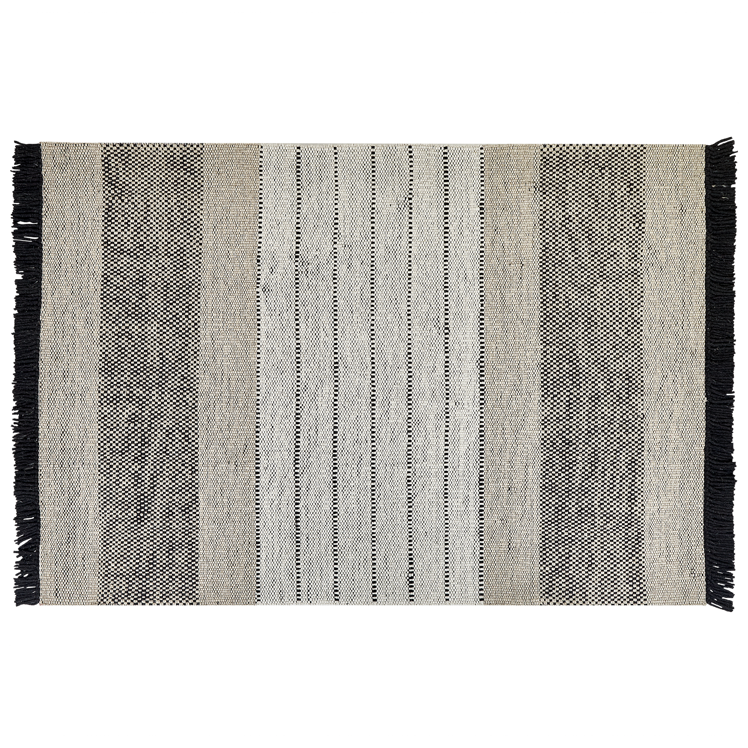 Matta YAZLIK Beige 140 x 200 cm Ull