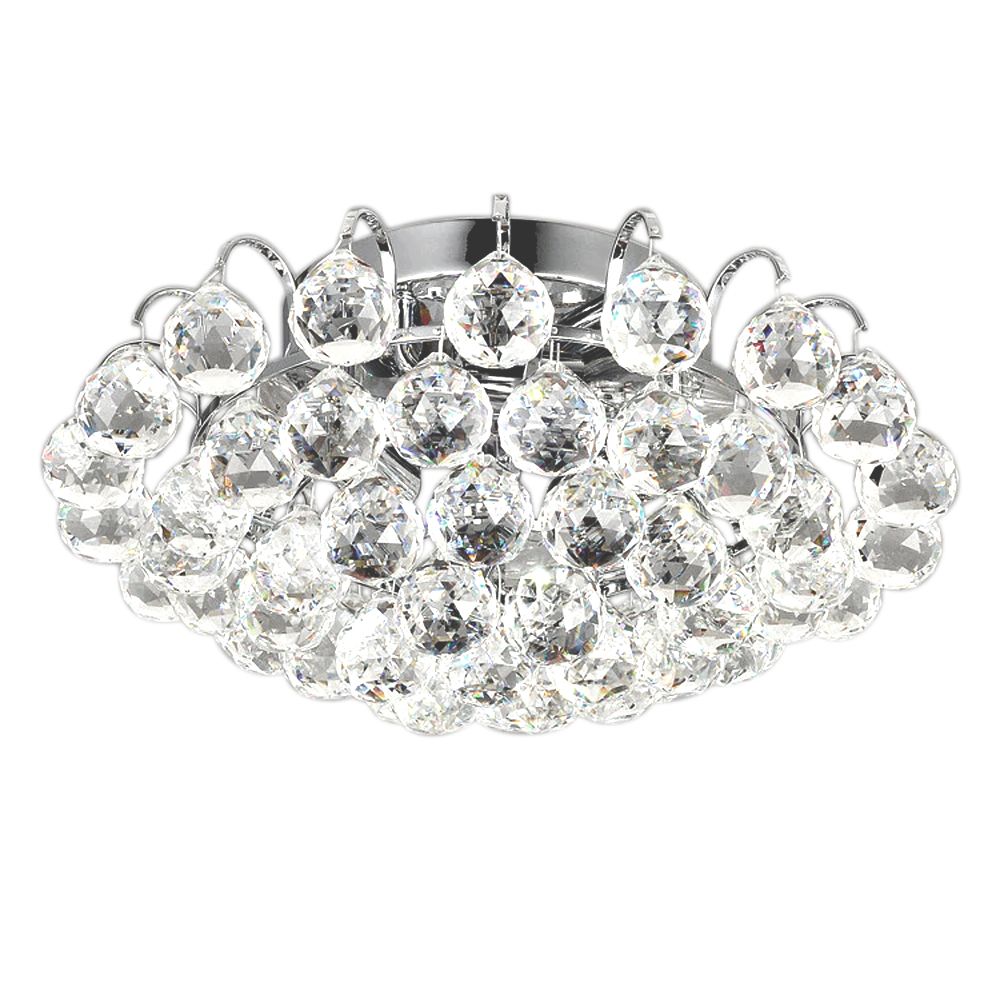 TOOLIGHT taklampa APP783-3C Transparent 18x33x18cm
