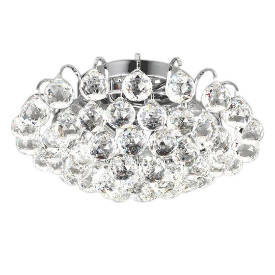 TOOLIGHT taklampa APP783-3C Transparent 18x33x18cm