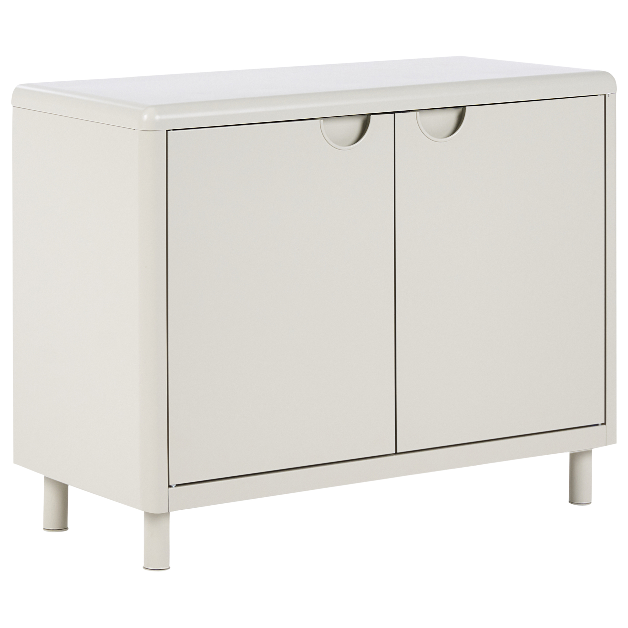 Skänk med 2 dörrar KORVO Ljusbeige