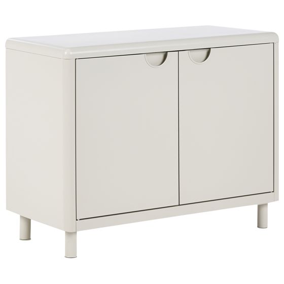 Skänk med 2 dörrar KORVO Ljusbeige