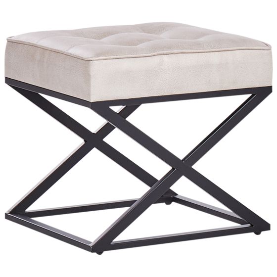 Pall MURDO Konstläder Beige
