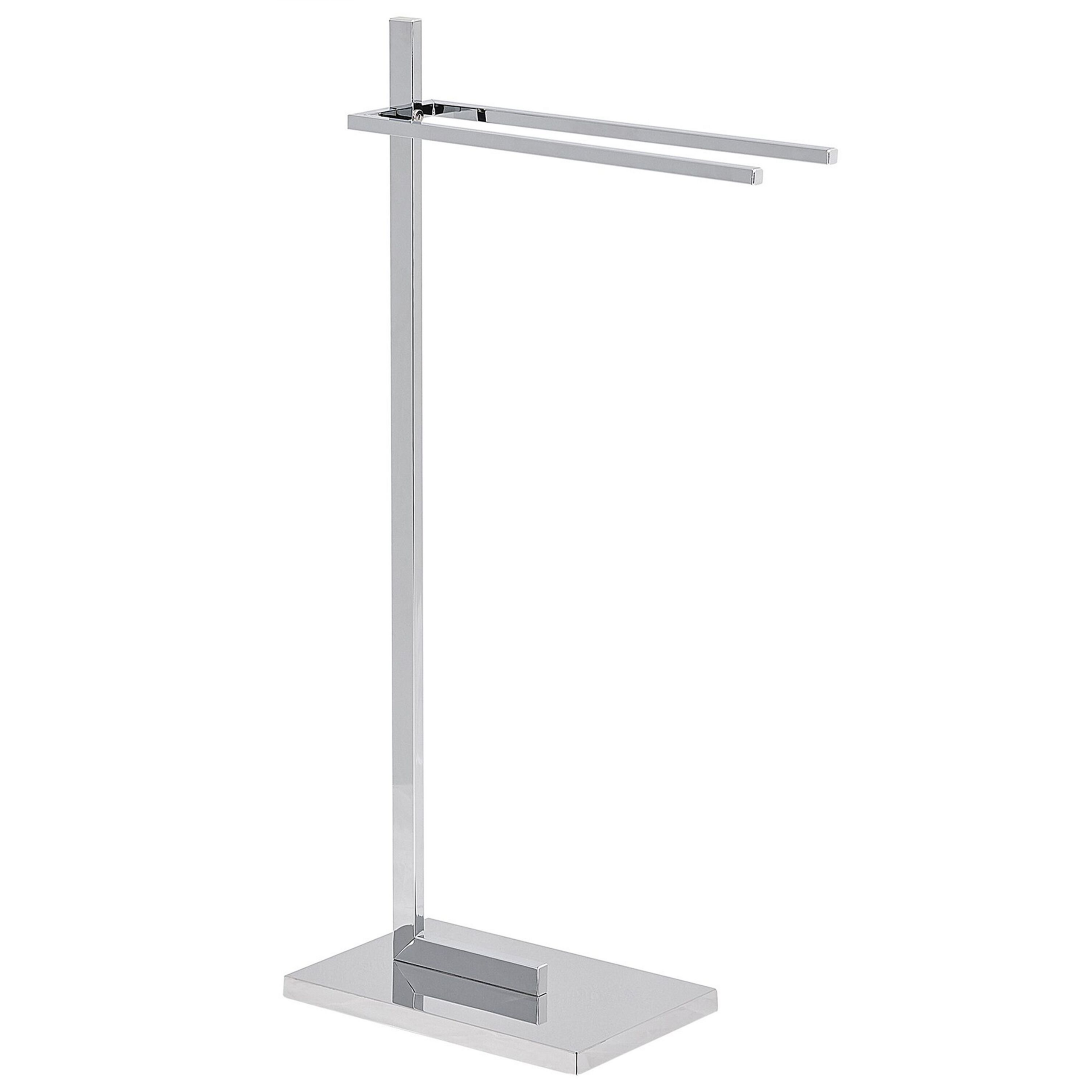 Handduksställ SELVA Metall Silver