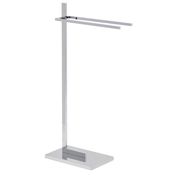 Handduksställ SELVA Metall Silver