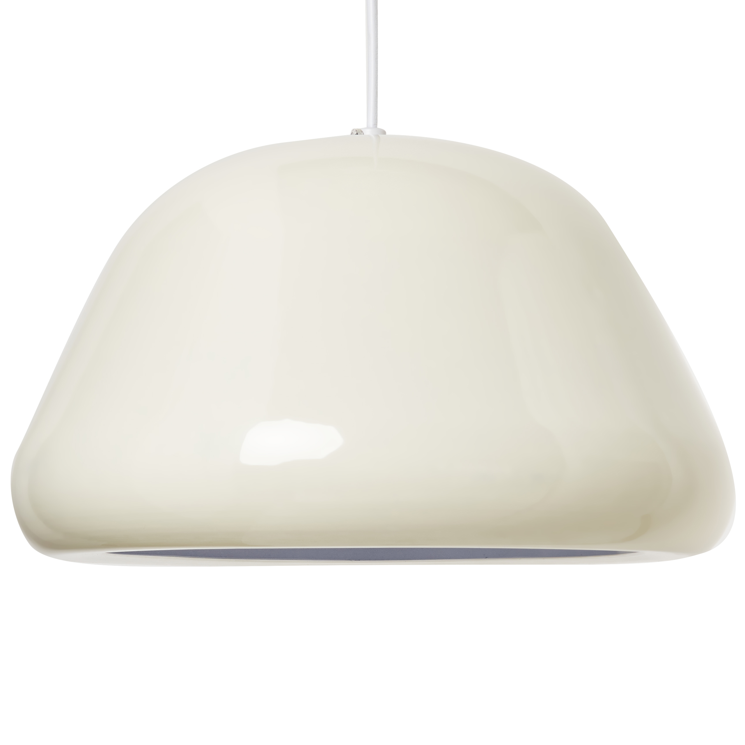 Pendellampa JOKU Metall Ljusbeige