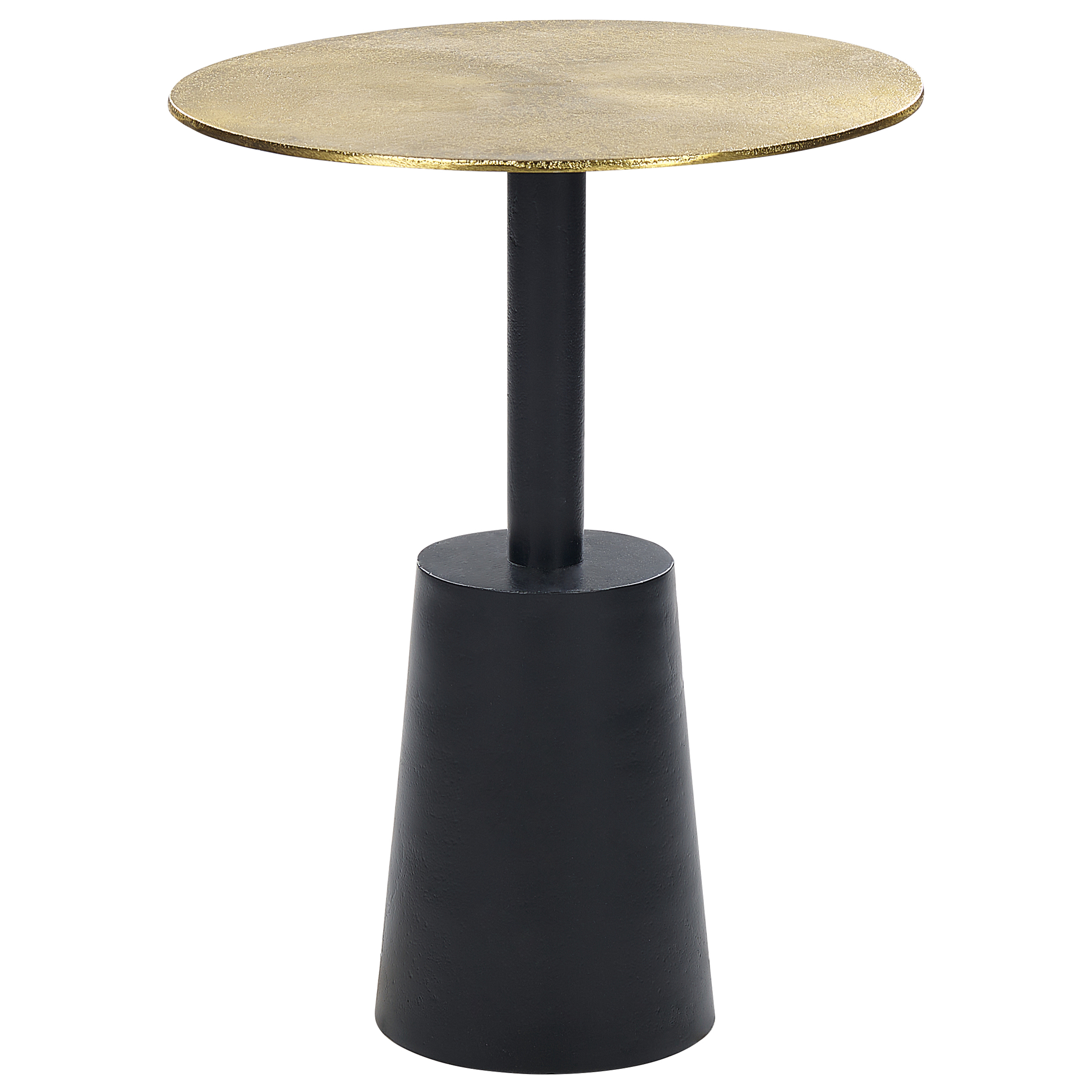 Sidobord TANAMI Metall Guld
