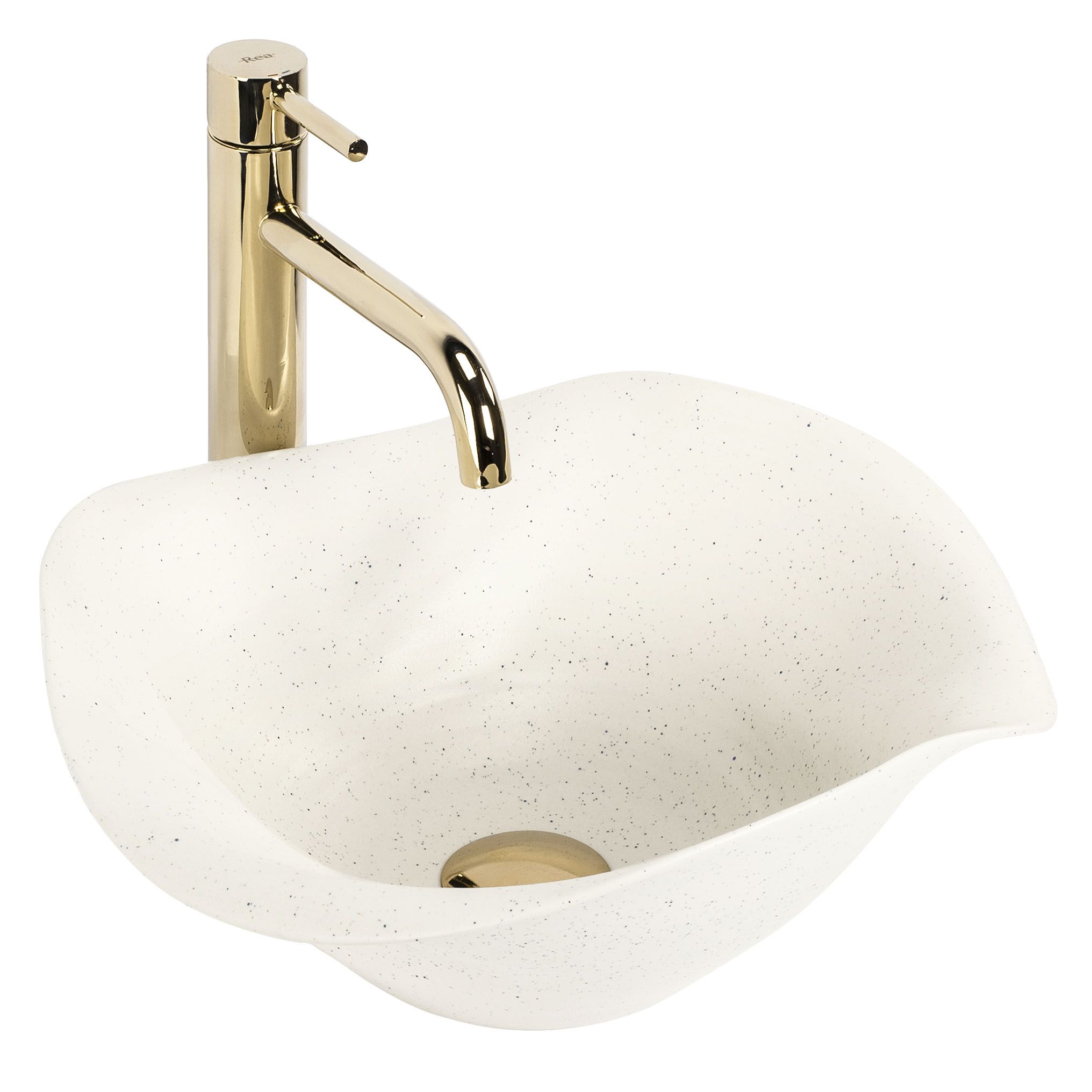 REA Bänkskål HM-35B HANDMADE ART Beige, 39x39x16cm