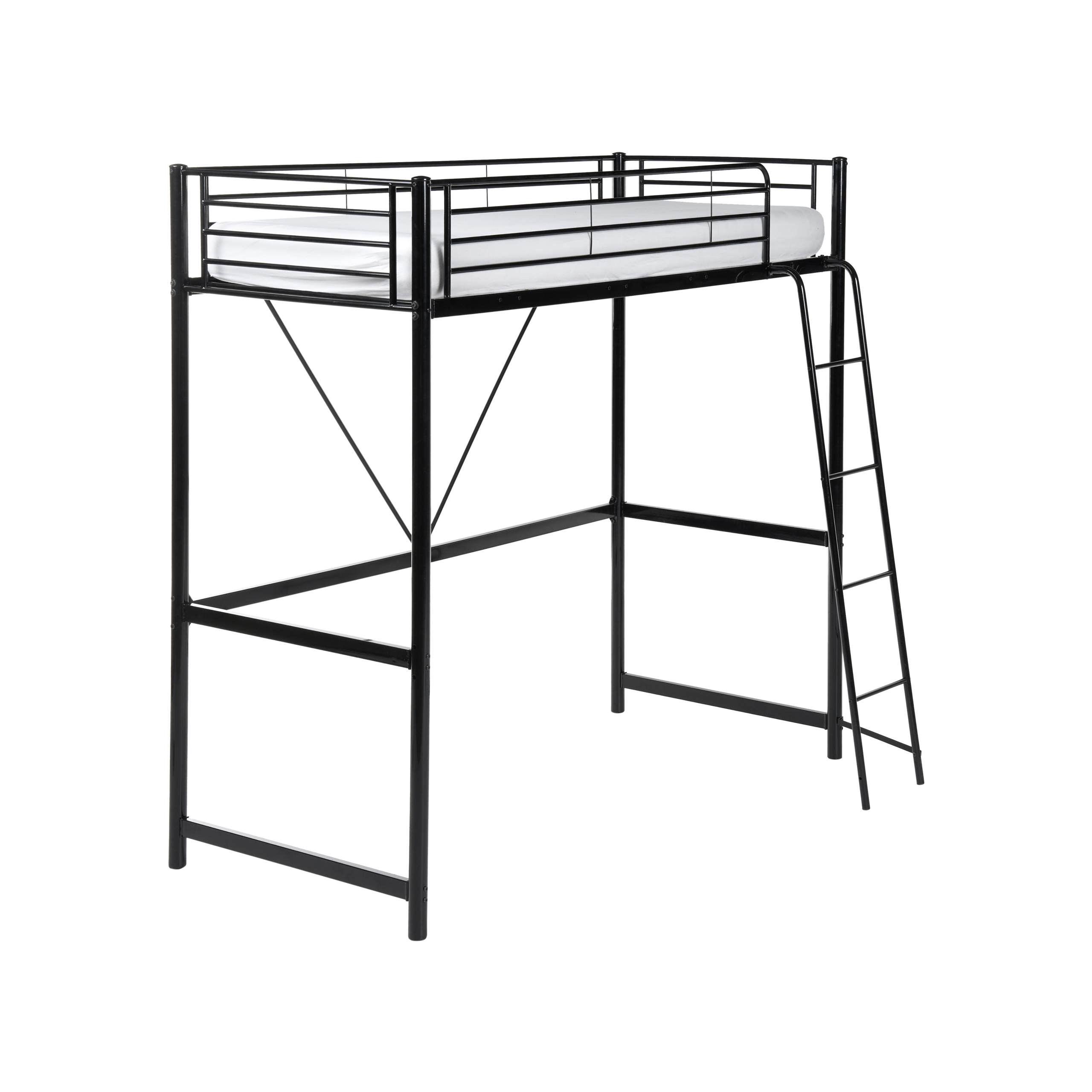 CHASSORS 90 x 200 cm Svart