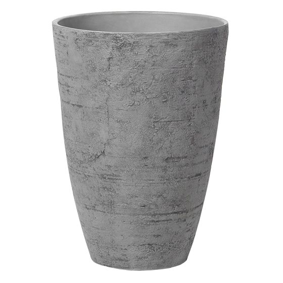Blomkruka CAMIA 43 cm Grå