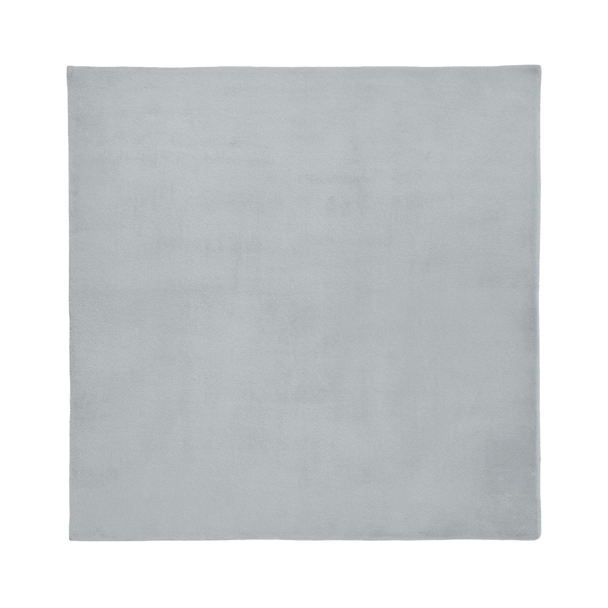 Matta VANTIRA Ljusgrå 160 x 160 cm