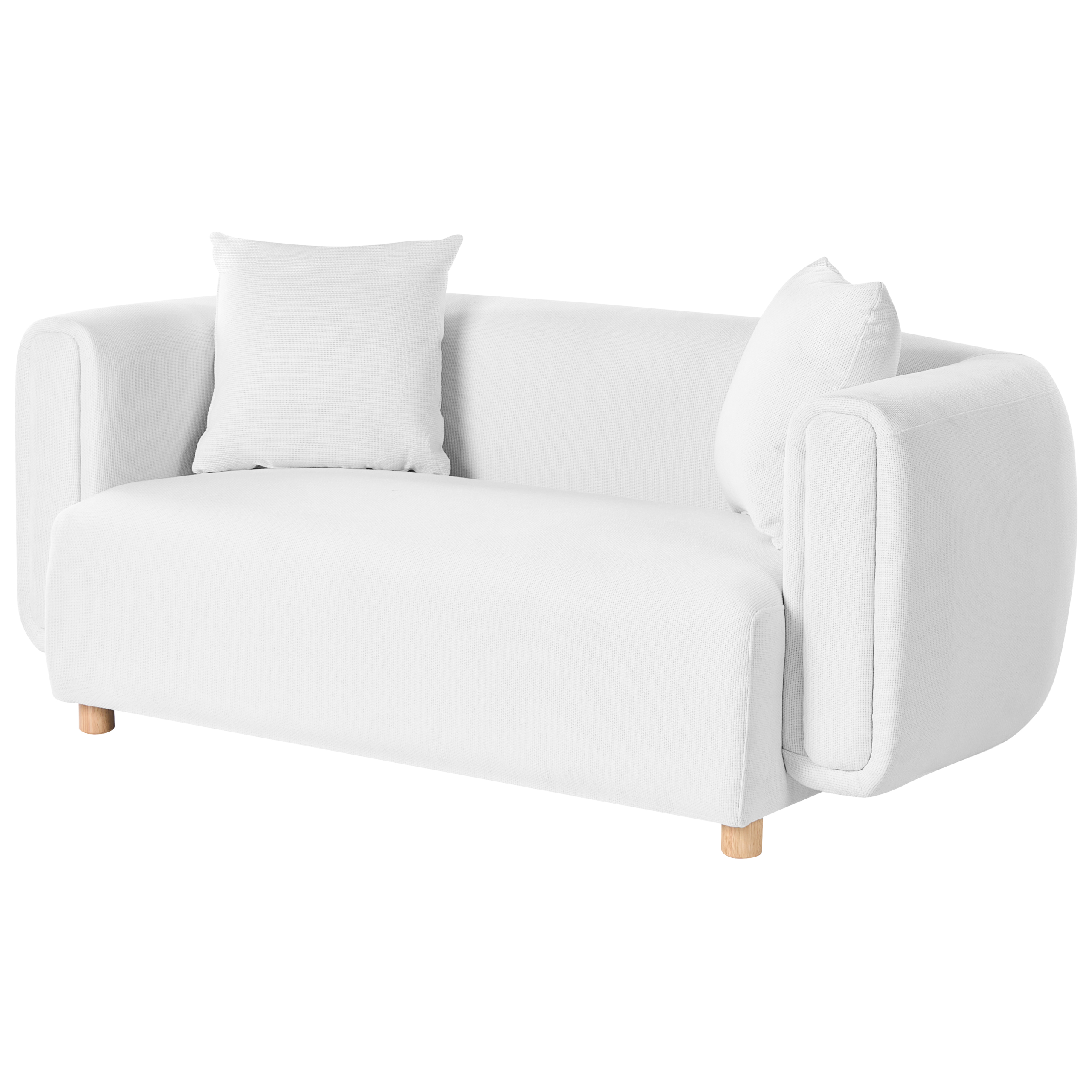 Soffa 2-sits LILLEROD Vit