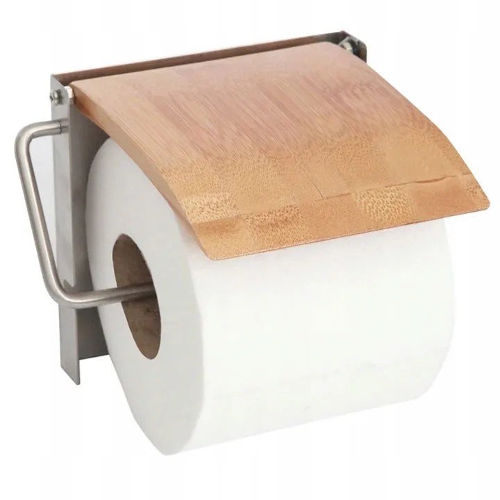 REA Toalettpappershållare 390227 Beige, 7x18x8cm