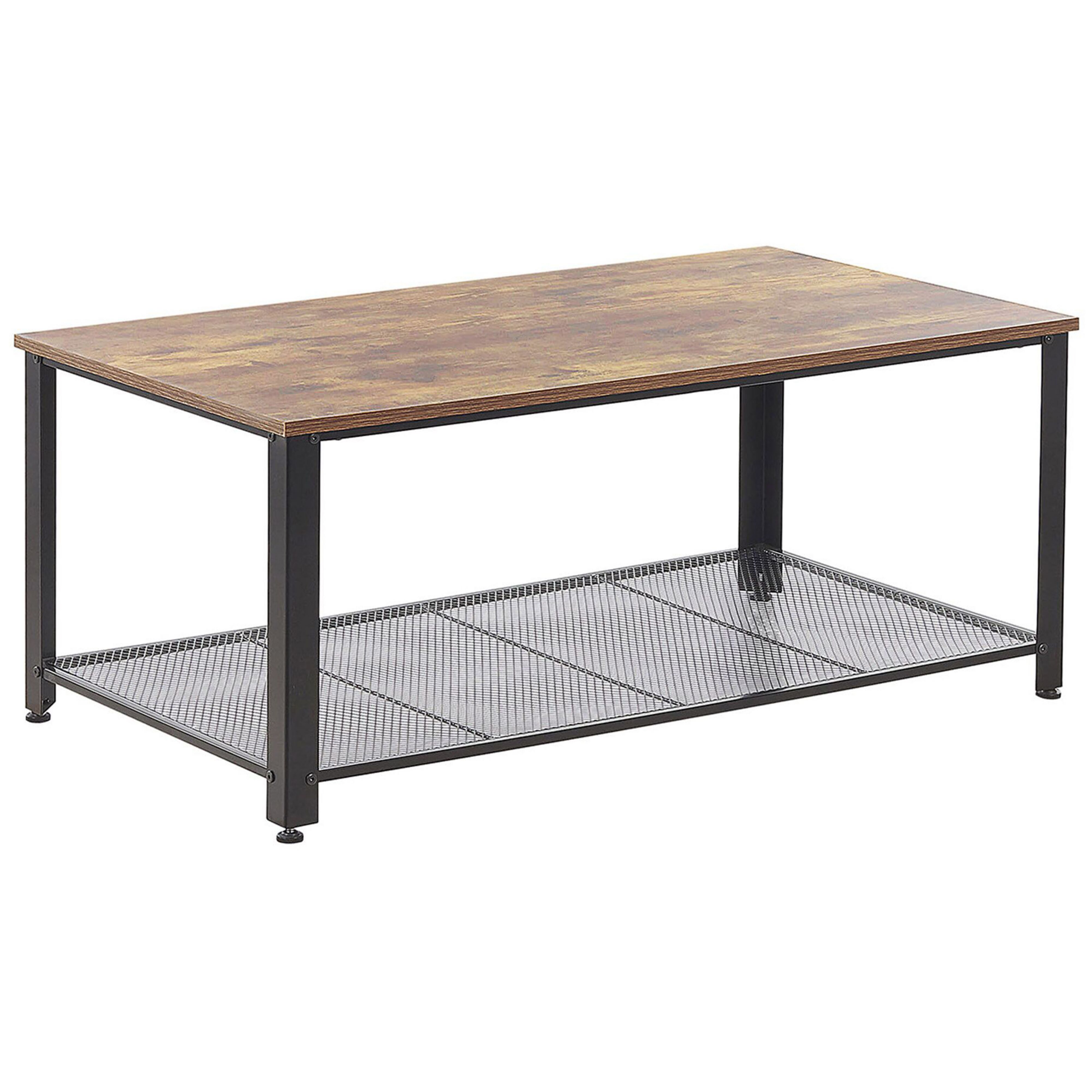 Soffbord ASTON Brun/ Svart