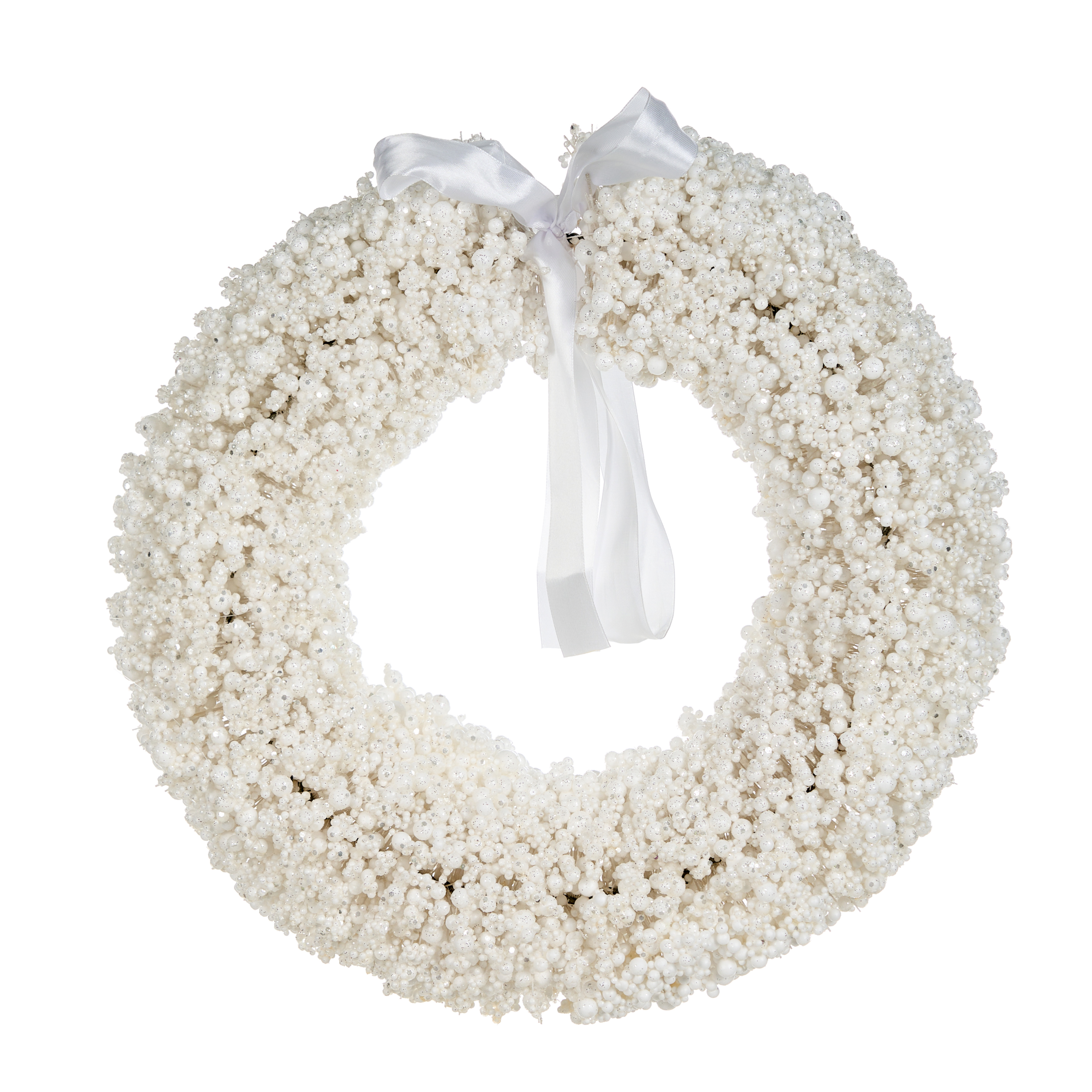 Julkrans ARESJON 40 cm Vit