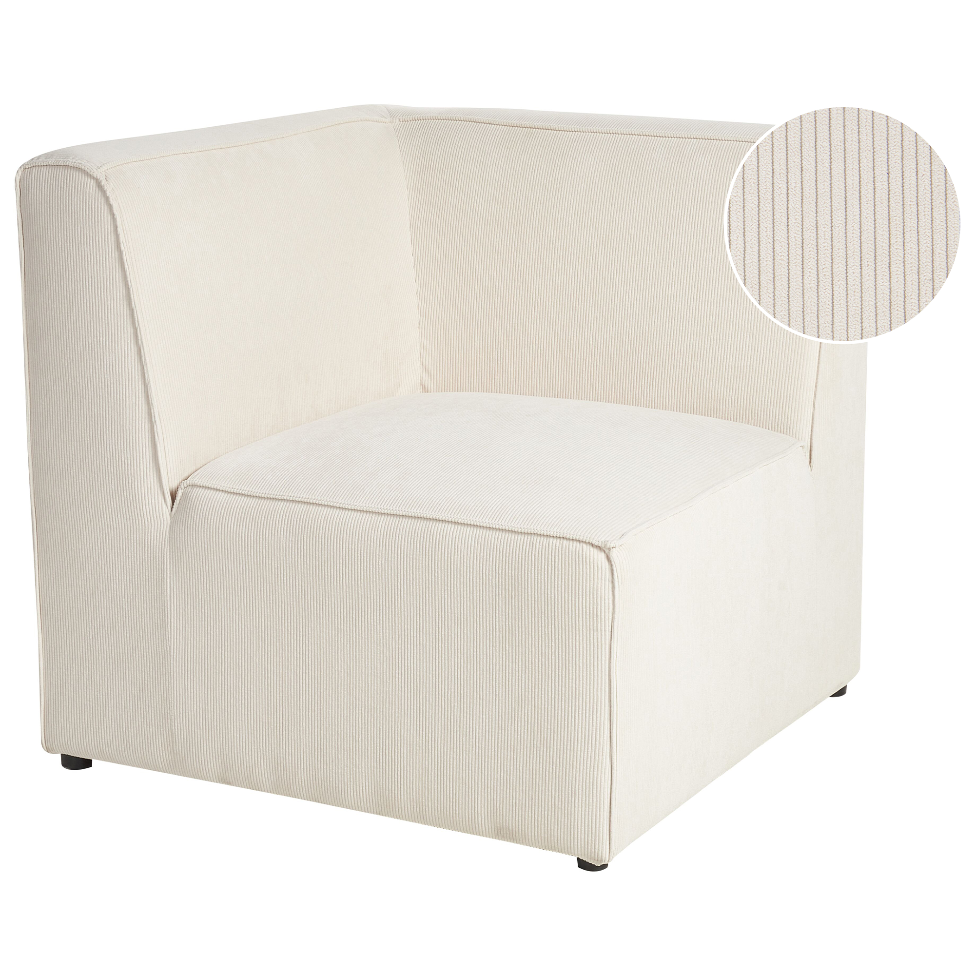 Hörnmodul LEMVIG Manchester Ljusbeige