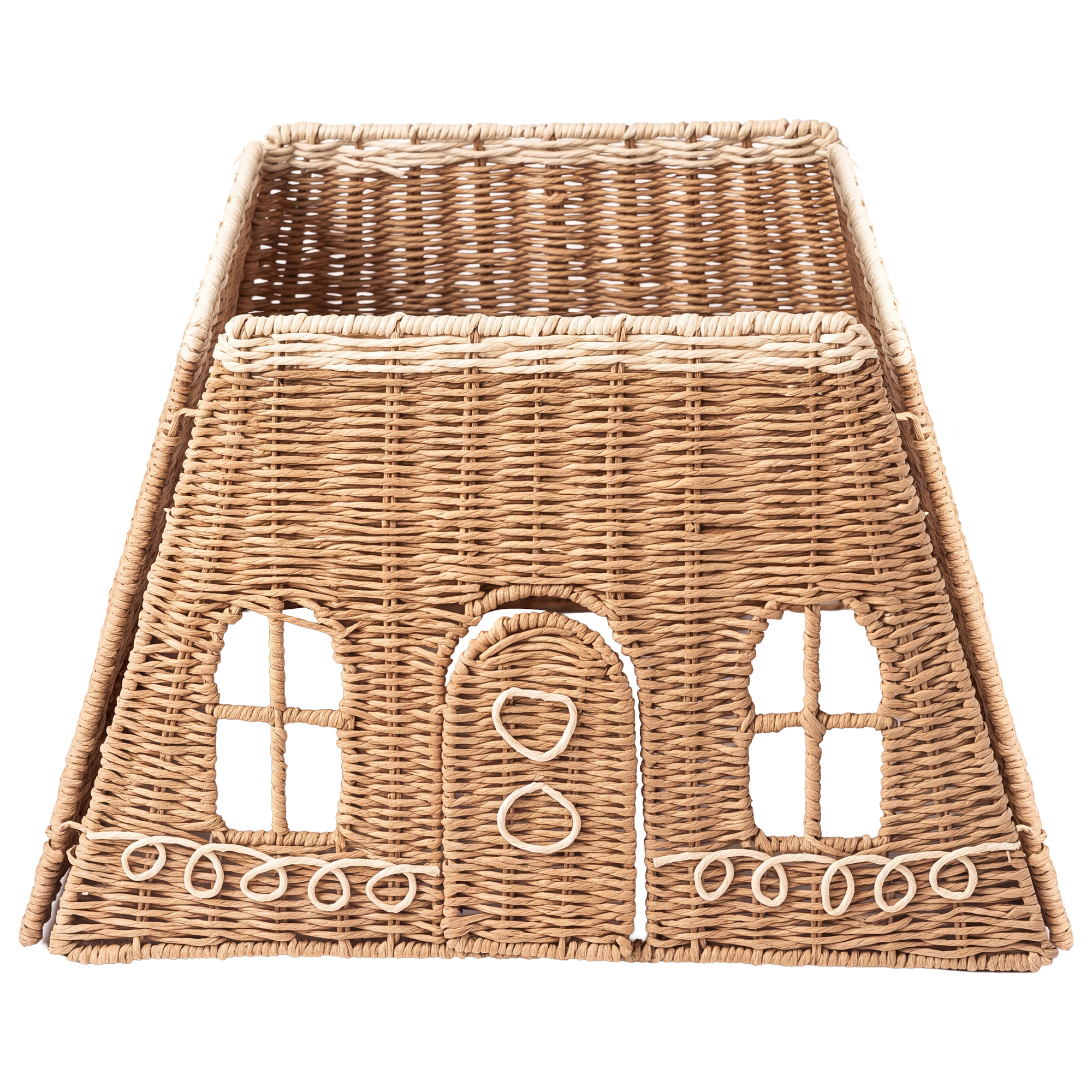 Julgranskrage HALLUOTO 50 cm Naturlig