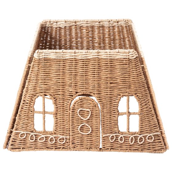 Julgranskrage HALLUOTO 50 cm Naturlig