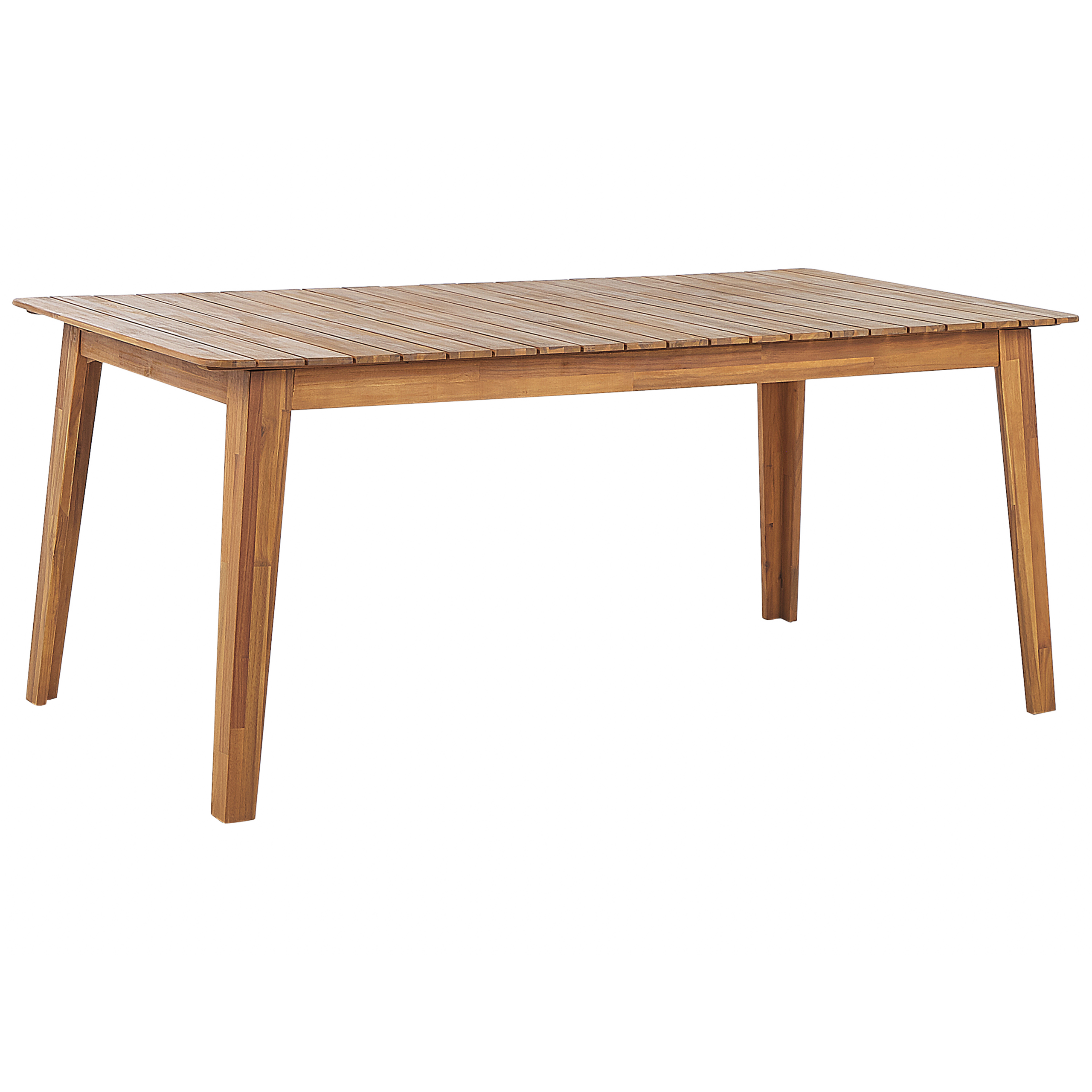 Trädgårdsmatbord FORNELLI 180 cm 90 cm Akaciaträ Brun
