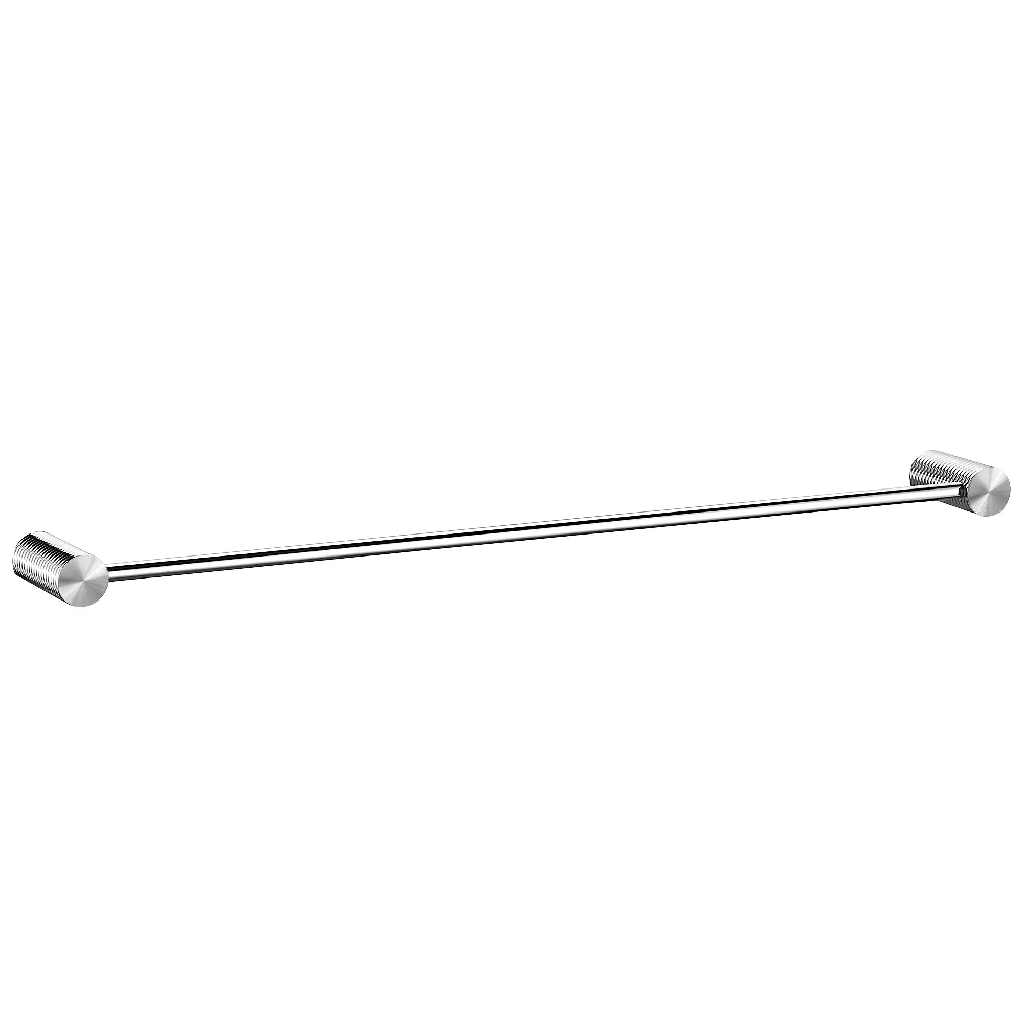 REA Badrumskrok 9703 Prism Borstat Stål, 6,5x60x6cm