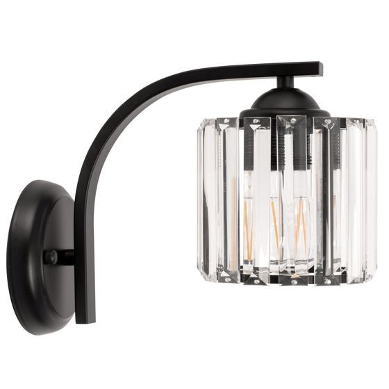 TOOLIGHT vägglampa APP512-1W Svart 13x20x10cm