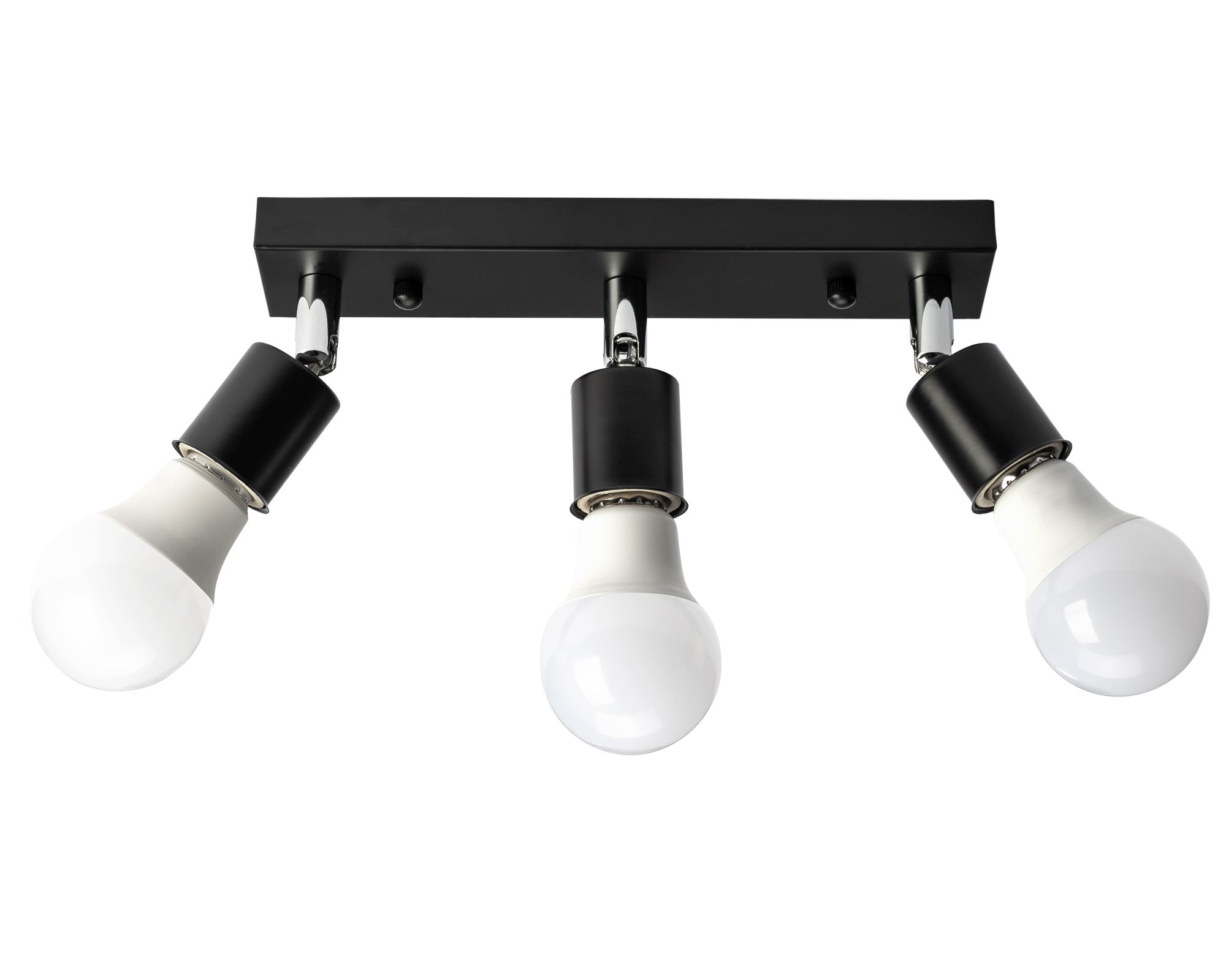 TOOLIGHT taklampa APP699-3C LINE Svart 10x25x10cm