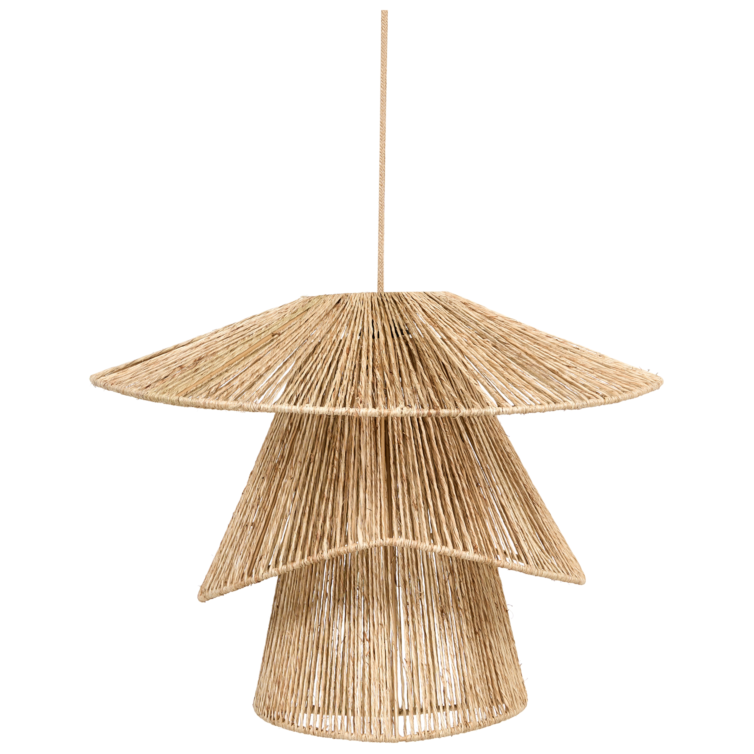 Pendellampa BEDAS Jute Naturlig
