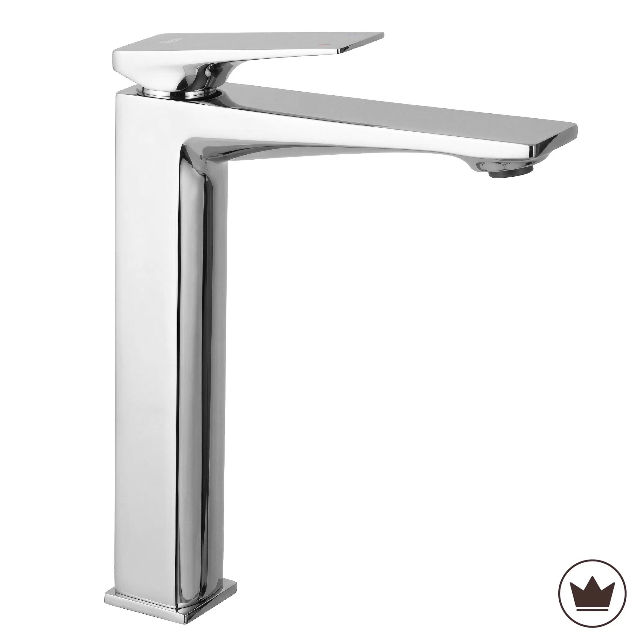 REA Premium Tvättställsblandare Prime Hög Krom, 15x4,2x26cm