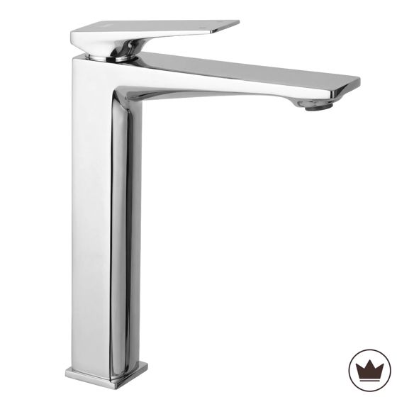 REA Premium Tvättställsblandare Prime Hög Krom, 15x4,2x26cm
