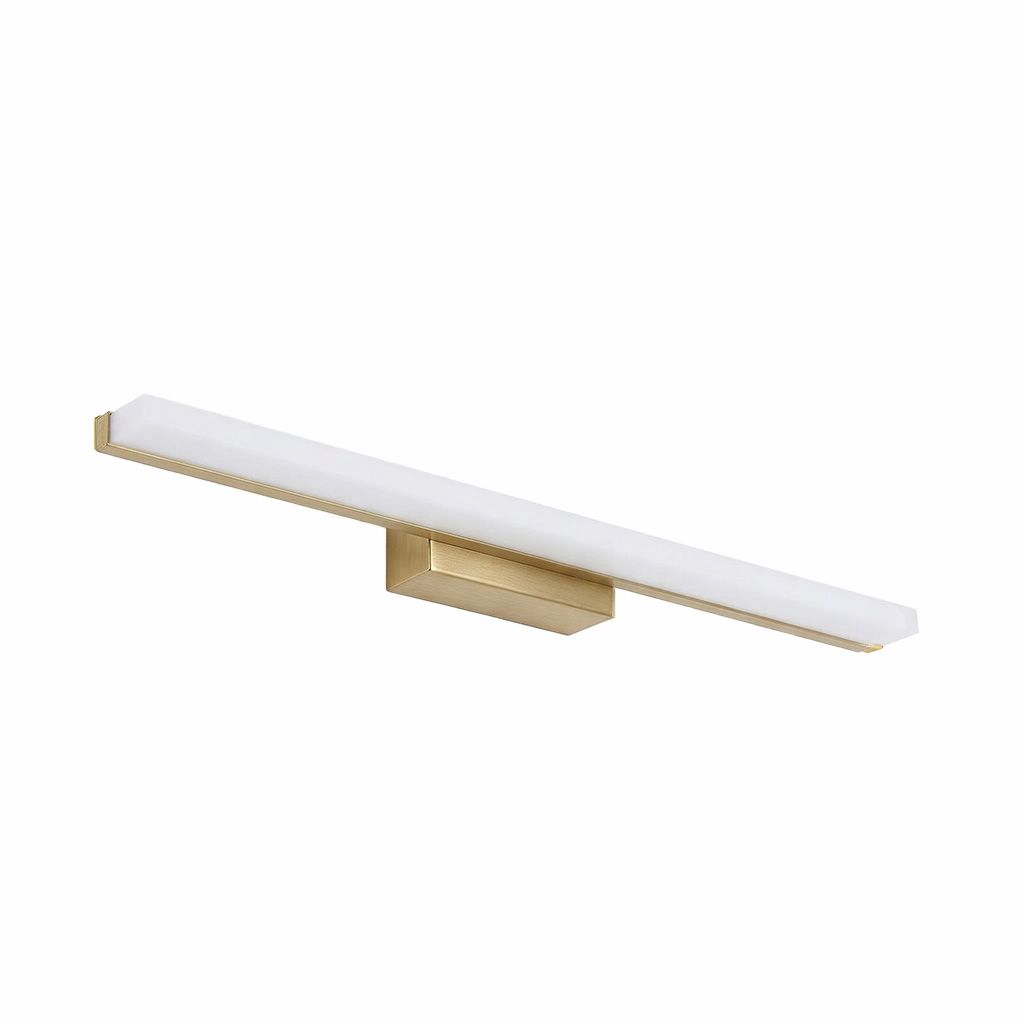TOOLIGHT vägglampa APP1852-1W 60cm LED Borstat guld 60x7,5x5cm