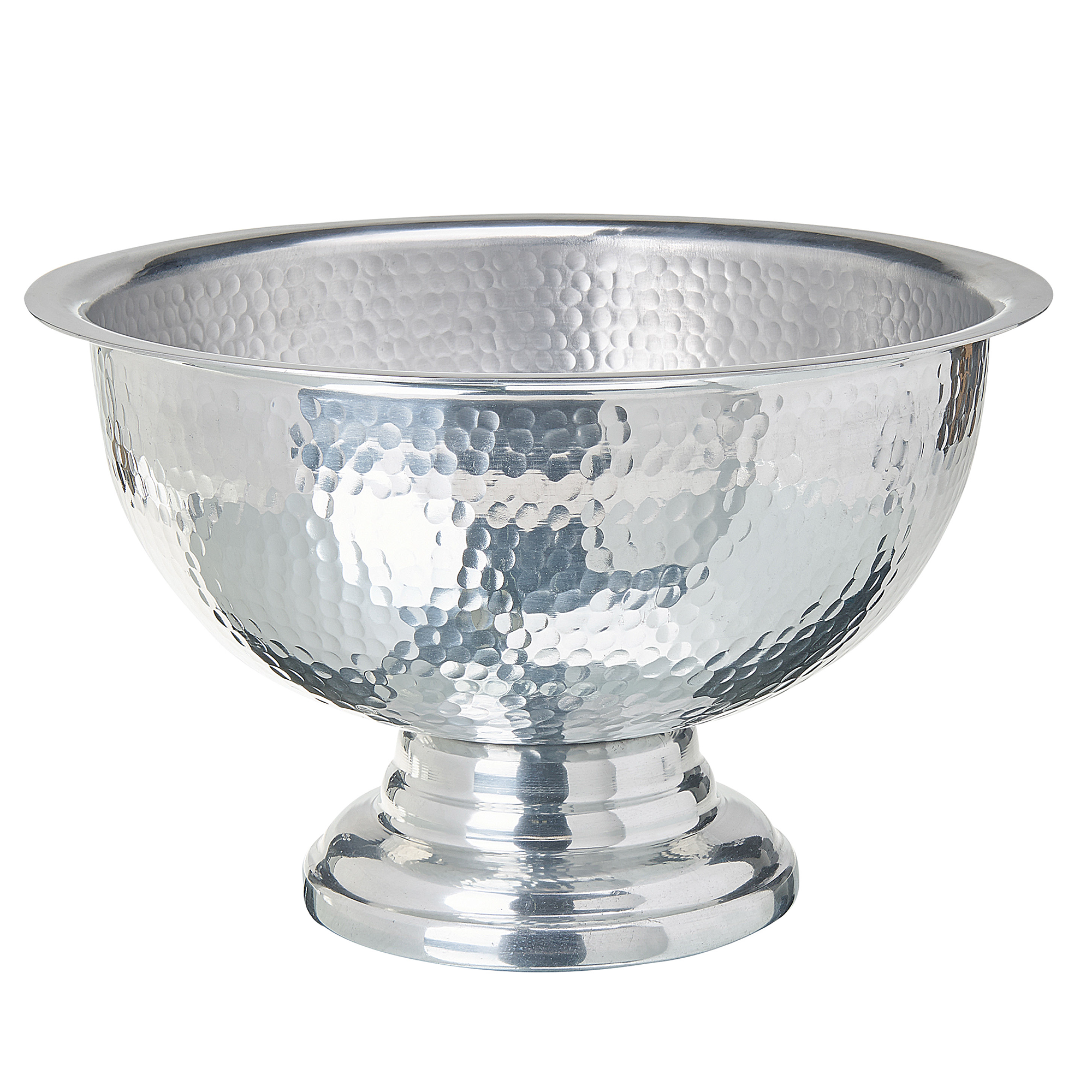 Dekorationsskål TIWANAKU Metall Silver