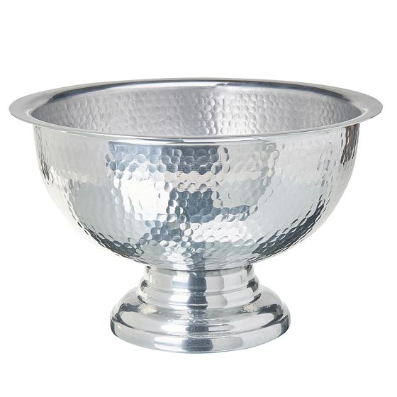 Dekorationsskål TIWANAKU Metall Silver