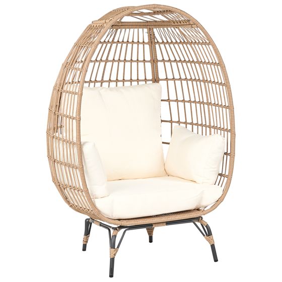 Trädgårdsstol VEROLI Konstrotting Beige
